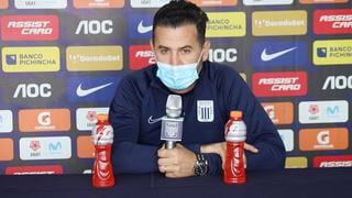 Daniel Ahmed: “No tengo dudas de que Alianza Lima se va a quedar en primera” 