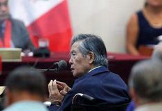 Alberto Fujimori: tribunal ordena su impedimento de salida del país