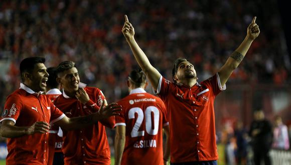 Independiente de Avellaneda no tuvo problemas para imponerse a Deportivo Lara y consiguió el pase a octavos de final de la Copa Libertadores. (Foto: Reuters)