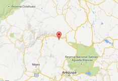 Arequipa: Sismo de 3,9 grados alarmó a los ciudadanos