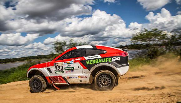 Dakar 2017: Un peruano entre los 20 primeros del segundo día