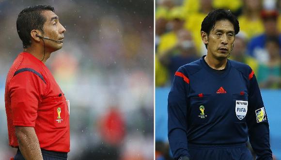 Errores arbitrales en el Mundial: dos réferis peruanos opinan
