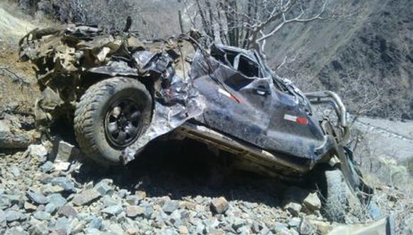 Arequipa: mineros murieron en accidente cuando volvían de Lima