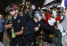 EN VIVO | Policía de Los Ángeles ingresa al campamento de la UCLA y detiene a decenas de estudiantes propalestinos