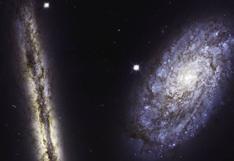 NASA celebra el cumpleaños del Hubble con impresionantes galaxias