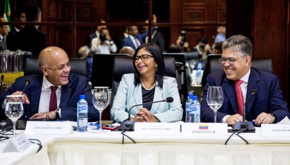 Tras dos días de negociaciones en República Dominicana, ambos grupos anunciaron una nueva reunión para el 15 de diciembre. (Foto: AFP)