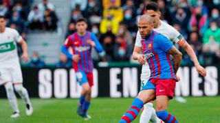 Barcelona remontó y venció 2-1 a Elche por LaLiga | VIDEO