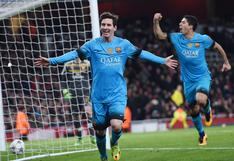 Arsenal vs Barcelona: resultado, resumen y goles del partido por Champions League