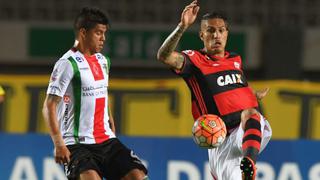 Flamengo cayó 2-1 ante Palestino y quedó fuera de Sudamericana