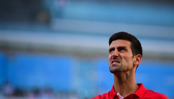 Novak Djokovic permanece aislado en el Park Hotel de Australia. (Foto: AFP)