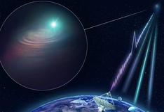 Astrónomos detectan una extraña señal de radio que llega a la Tierra cada 16 días 