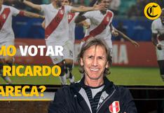 ¿Por qué Ricardo Gareca puede ser elegido como el mejor entrenador del mundo?