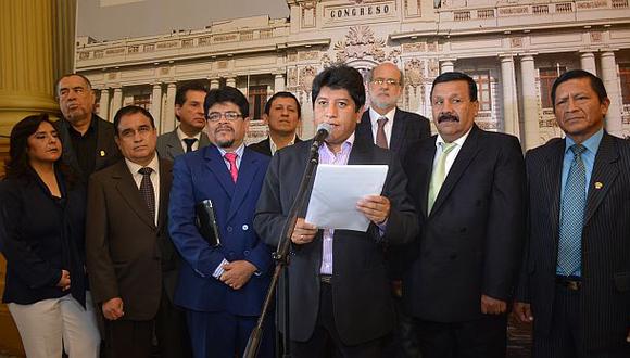 Gana Perú define mañana postura sobre elección en Congreso