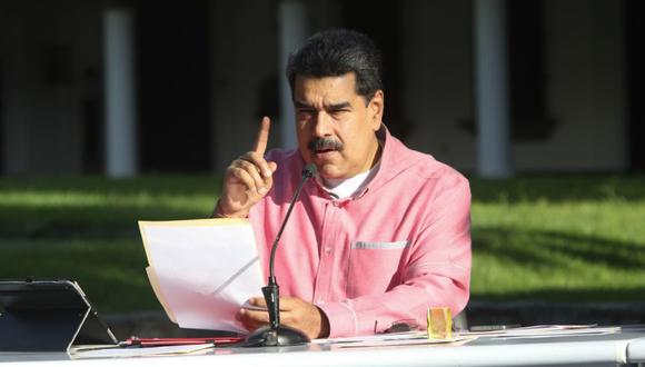 Se trata de la quinta prórroga del “estado de alarma”, modalidad de estado de excepción que otorga a Nicolás Maduro poderes especiales con los cuales declaró una cuarentena nacional que está a punto de cumplir cinco meses. (Foto: EFE/PRENSA MIRAFLORES).