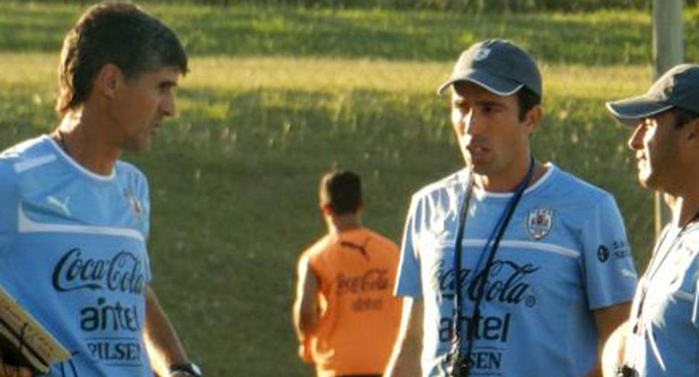 La selección uruguaya llegó a Paraguay para disputar el Sudamericano Sub 17. (Foto: cambiodefrente)