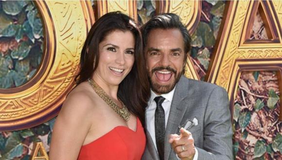 Alessandra Rosaldo habla sobre rumores de separación de Eugenio Derbez. (Foto: @alexrosaldo)