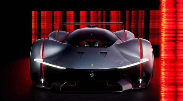 Ferrari Vision Gran Turismo es el nuevo vehículo de Polyphony Digital y Ferrari.
