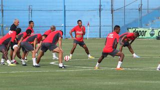 FOTOS: pese a la baja de Zambrano, la selección peruana entrenó de buen ánimo a dos días del choque ante Chile