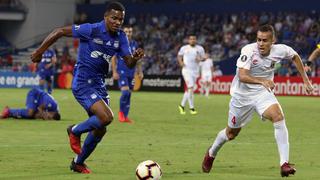 Deportivo Lara consiguió empate ante Emelec en Guayaquil por la Copa Libertadores 2019