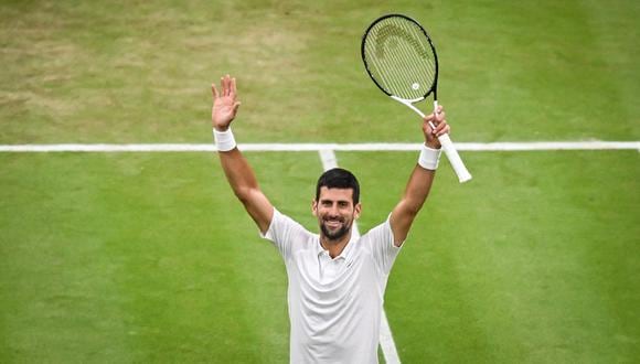 Djokovic venció 3-0 a Sinner por las semifinales de Wimbledon 2023