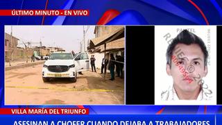 VMT: conductor es asesinado por delincuentes tras resistirse al robo de su camioneta | VIDEO 