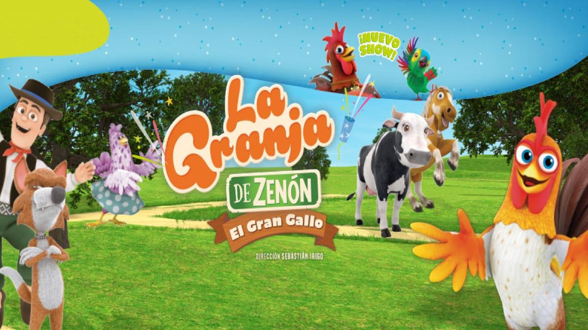 Los animales de la Granja de Zenón llegan a Perú con el show de “El gran  gallo” | DESDE-LA-REDACCION | EL COMERCIO PERÚ