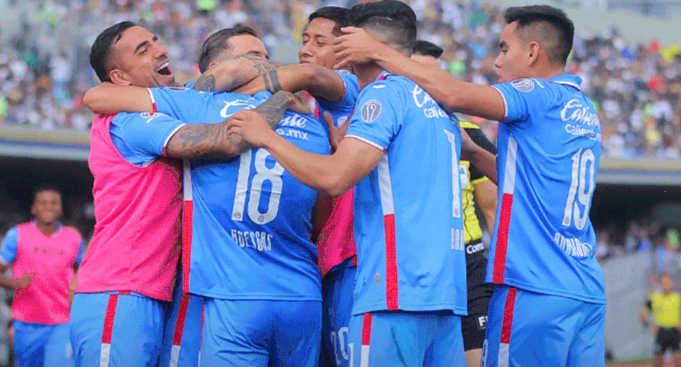 Cruz Azul empató 0-0 con Necaxa en el inicio de la Copa Sky 2022. (Foto: Liga MX)