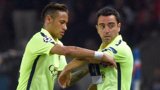 Xavi a Neymar: "Tiene que reflexionar sobre cómo debe actuar"