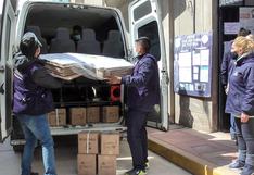 Arequipa: trasladan material electoral a los distritos de la provincia de Islay