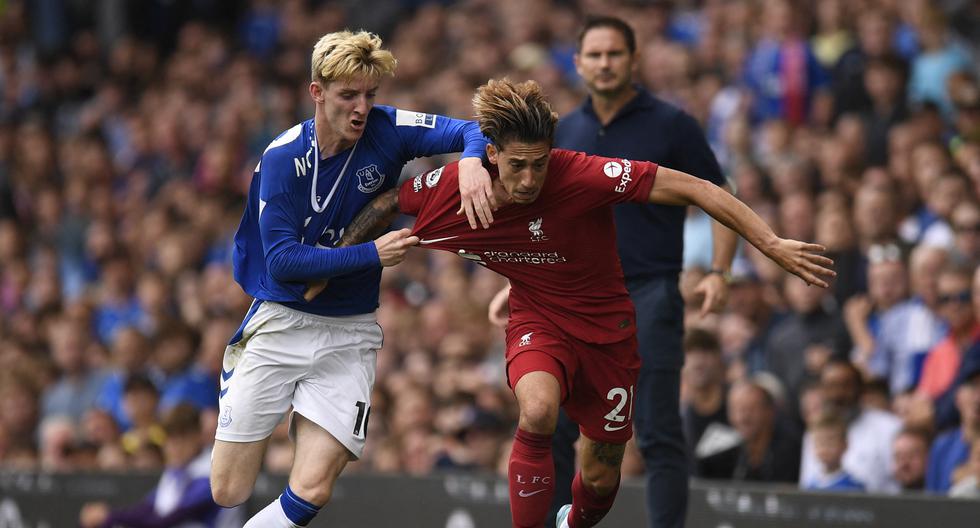Liverpool - Everton: resumen del partido. (Foto: AFP)