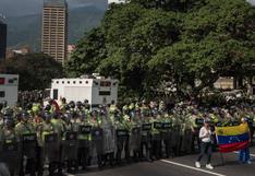 Venezuela: un policía muerto y dos heridos en marcha opositora