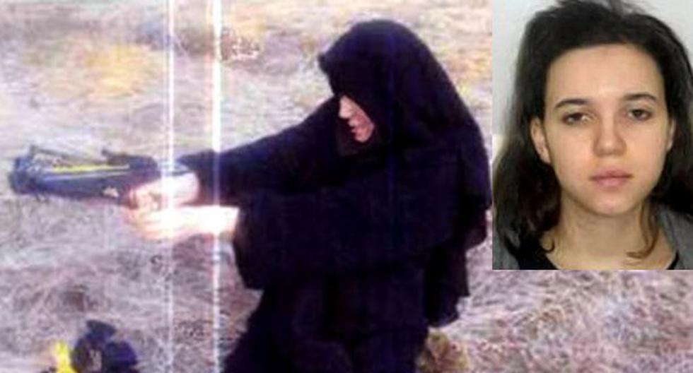 Hayat Boumeddie fue condenada por colaborar con el terrorismo islámico. (Foto: Infobae.com)