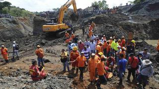 Colombia: Hallan siete cuerpos de los 16 mineros atrapados