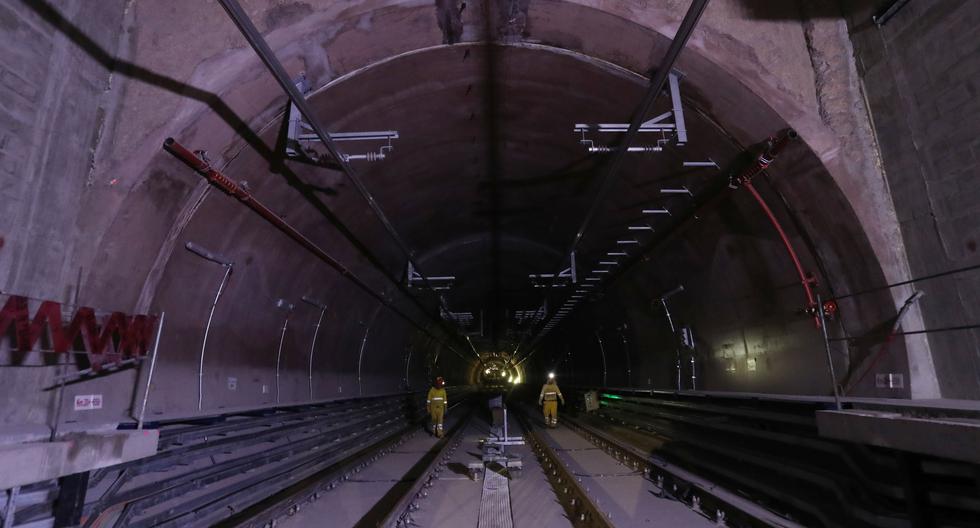 Esta megaobra está valorizada en US$5.658 millones. Para la construcción de los 35 kilómetros de túneles se están usando tuneladoras de 120 y 150 metros de longitud. (Rolly Reyna / Archivo El Comercio)