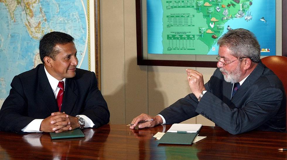 El 2 de marzo de 2006, Ollanta Humala visit&oacute; a Lula da Silva en el Palacio Presidencial de Planalto (Brasilia), cuando ocupaba el segundo lugar en las encuestas para las elecciones generales del Per&uacute;. (Foto: Reuters)