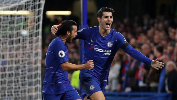 Chelsea derrotó 3-1 al Crystal Palace  por la jornada 11 de la Premier League en Stamford Bridge. (Foto: Chelsea).