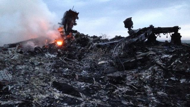 Catástrofe aérea en Donetsk: la caída del vuelo MH17 - 1