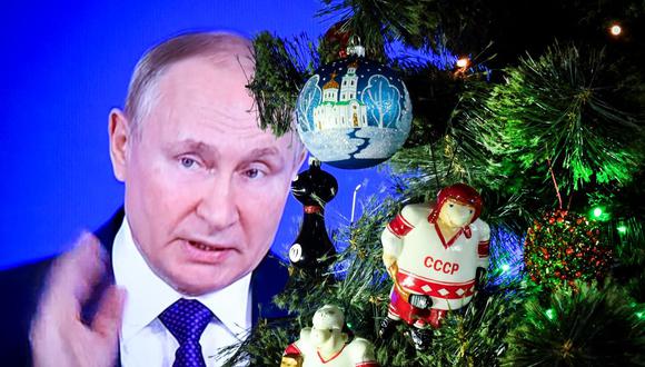 El presidente de Rusia Vladimir Putin. (ALEXANDER NEMENOV / AFP).