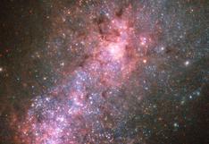 NASA: Hubble observa una galaxia a punto de explotar