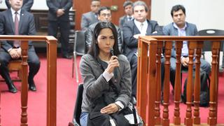 Melisa González Gagliuffi cumplirá prisión preventiva en penal Virgen de Fátima