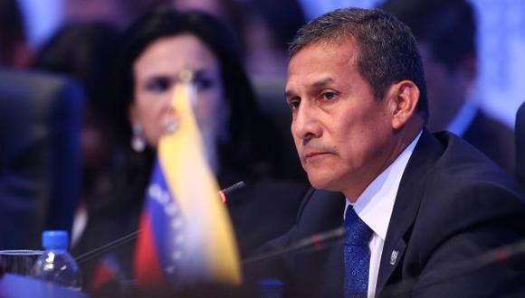 Humala: "Debemos acabar con desigualdades en América Latina"