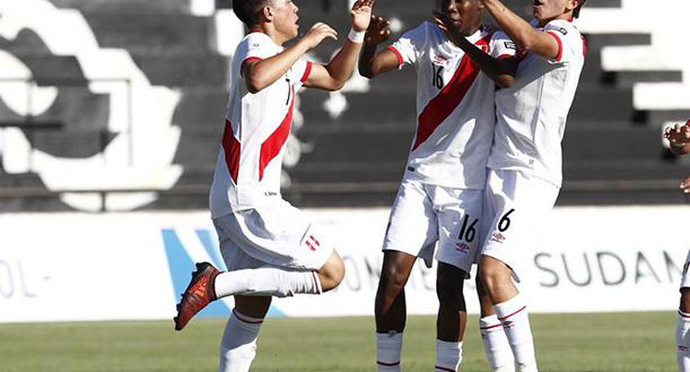 Perú vs Ecuador y los goles del partido por el Sudamericano Sub 15. (Foto: Facebook FPF) (Video: YouTube)