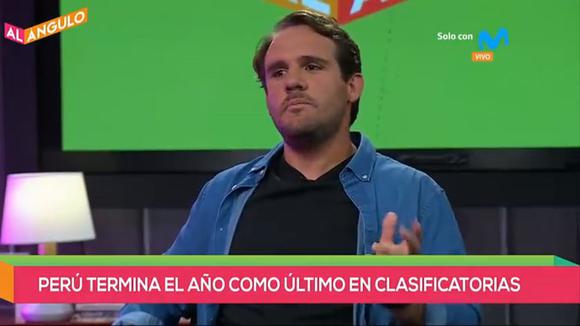 Michael Succar critica a Juan Reynoso  (Video: Movistar Deportes)