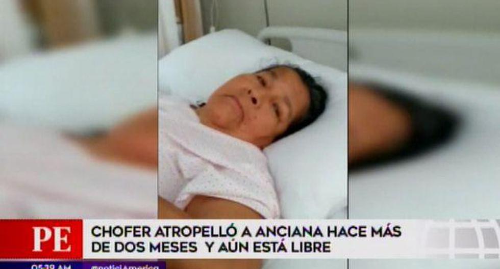 Rodolfo Flores Castillo atropelló a la mujer de 66 años el pasado 23 de septiembre. (Foto: Captura América Noticias)