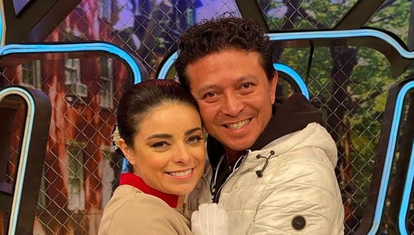Raúl Bernal es un empresario que se adueñó del corazón de Violeta Isfel. ambos se casaron el 29 de noviembre (Foto: Violeta Isfel / Instagram)