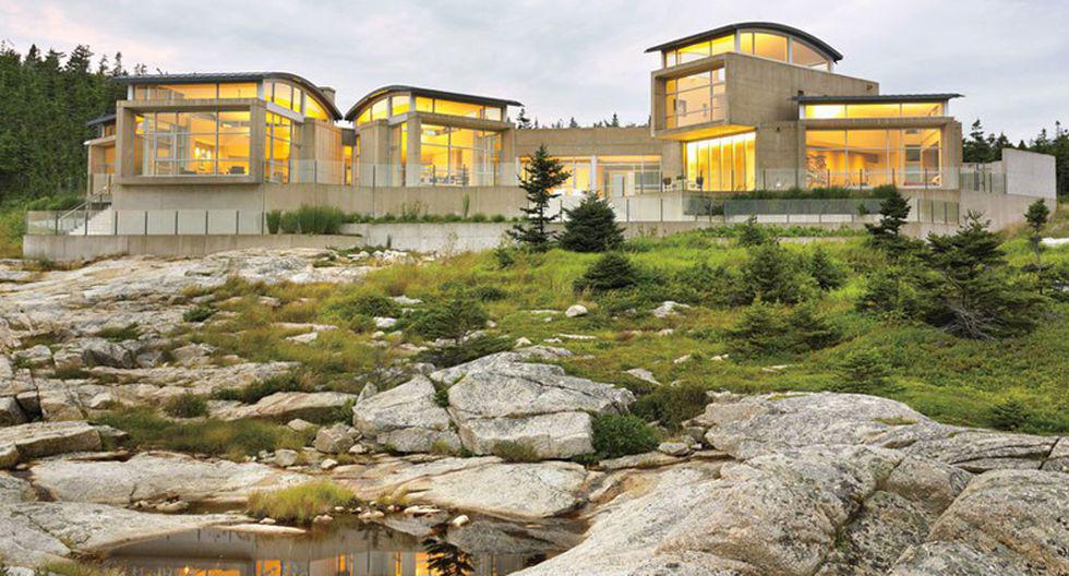 Decoración: Conoce la casa ideal para vivir entre el mar y las montañas