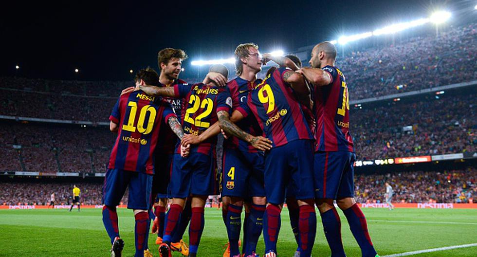 Barcelona se impuso por 3-1 frente al Athletic Club en la final de la Copa del Rey. (Foto: Getty Images)