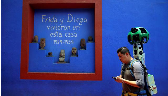 En la Casa Azul Museo Frida Kahlo podrás conocer un poco más del universo de la famosa artista mexicana. (Foto: Reuters)