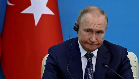 El presidente de Rusia Vladimir Putin. (ATTA KENARE / AFP).
