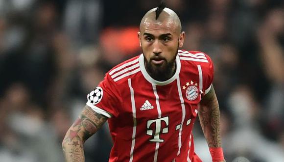 Arturo Vidal. (Foto: AFP)